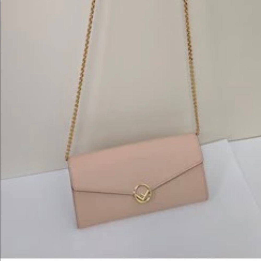 Fendi chain wallet